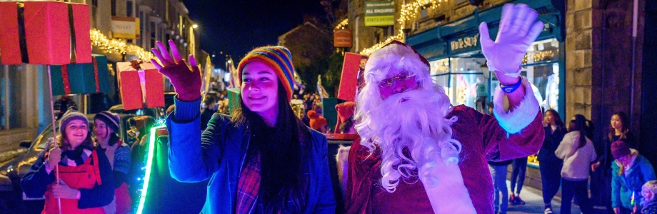 Truro ns christmas parade rpute